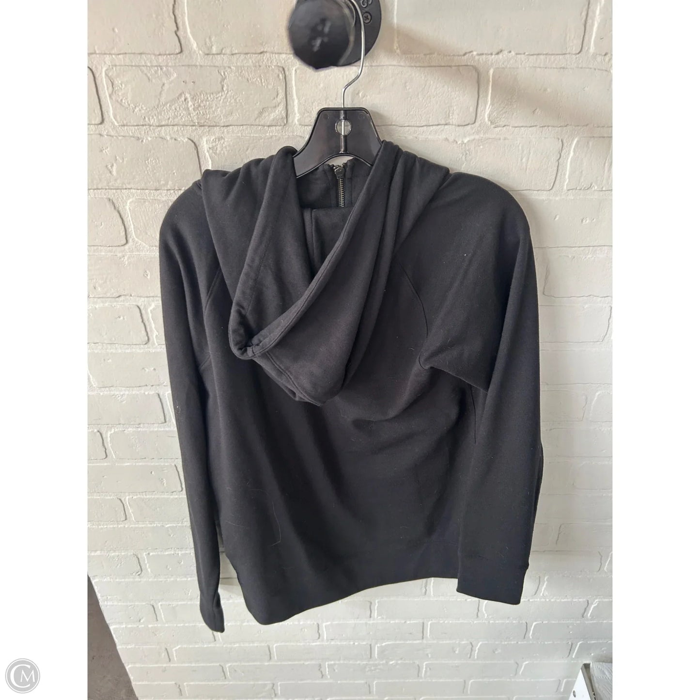 Sweatshirt Hoodie By Lucy In Black, Size: L
