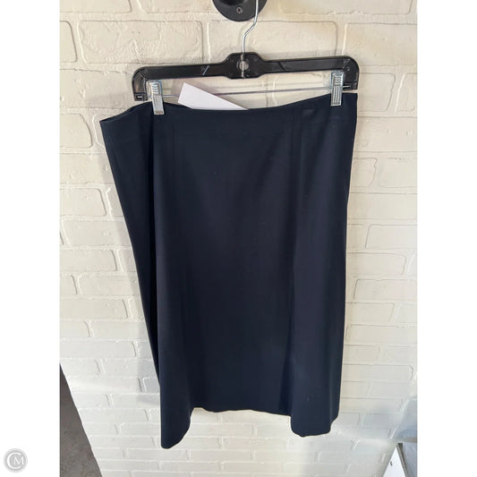 Skirt Midi By Nordstrom In Blue, Size: 10