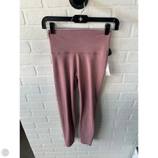 Athletic Leggings By Vuori In Pink, Size: 0