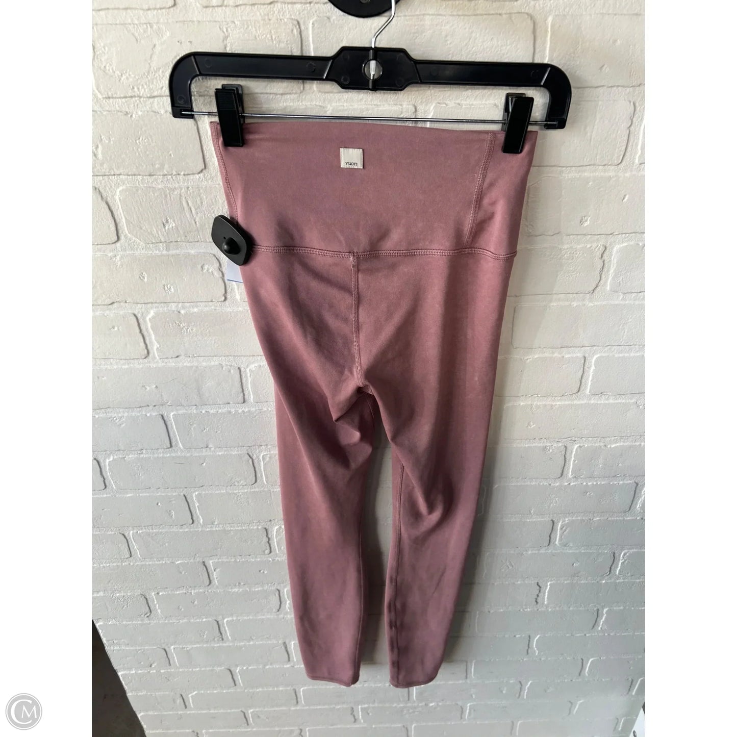 Athletic Leggings By Vuori In Pink, Size: 0