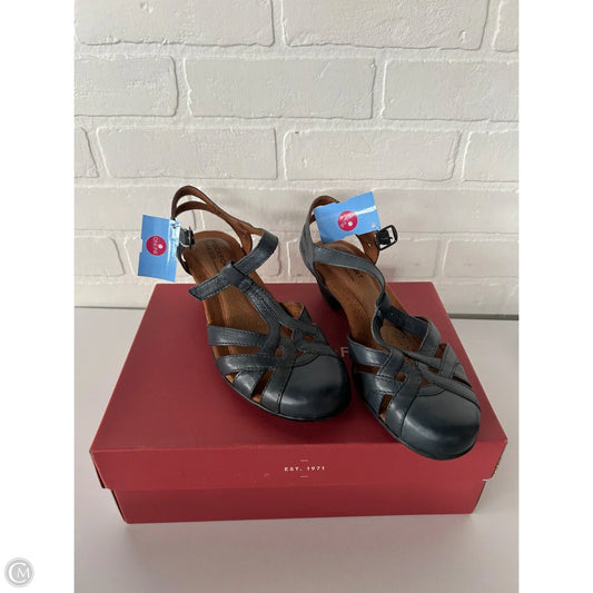 Shoes Heels Block By Rockport In Blue, Size: 7.5