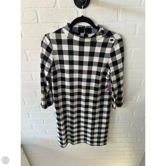 Dress Casual Short By Talbots In Black & White, Size: S
