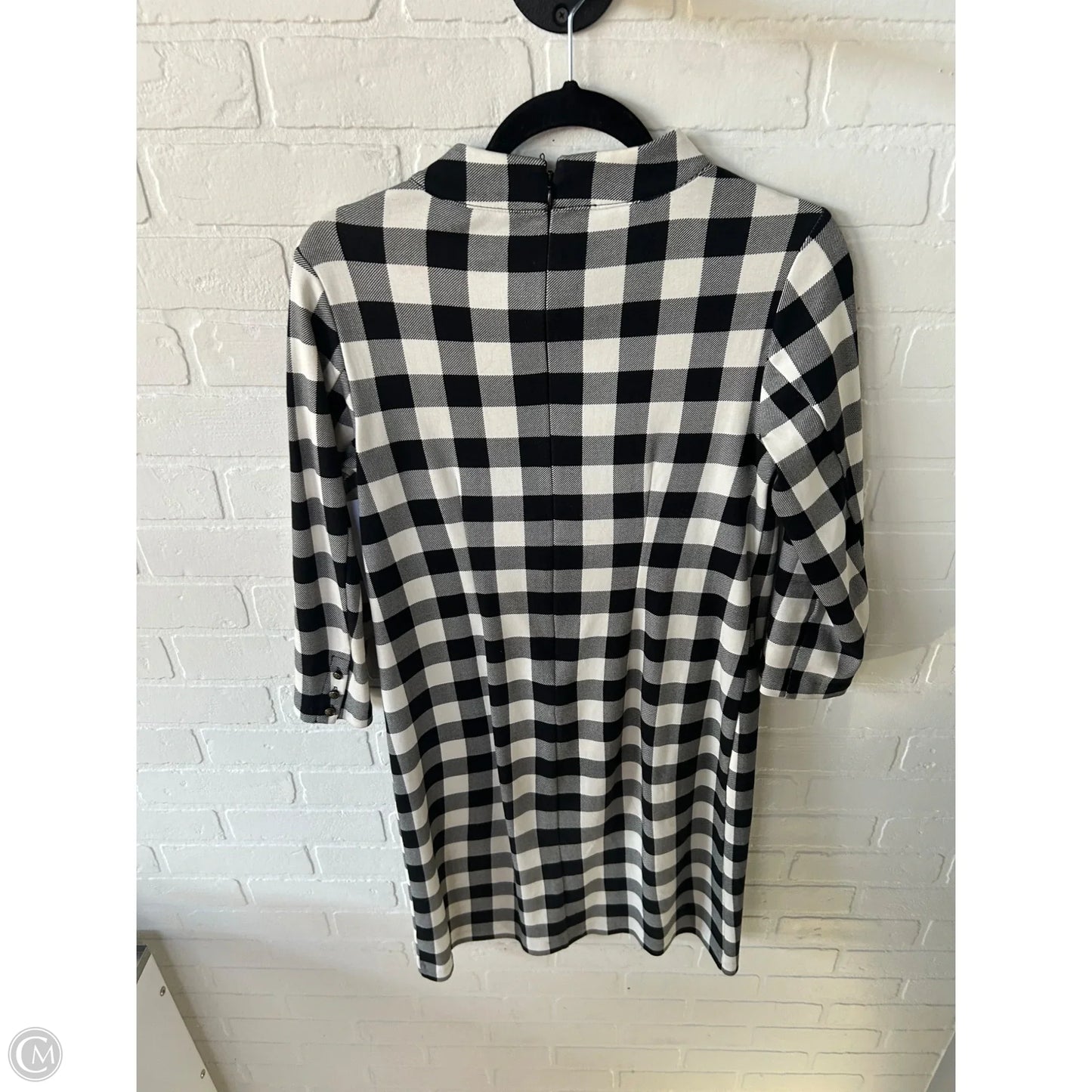 Dress Casual Short By Talbots In Black & White, Size: S