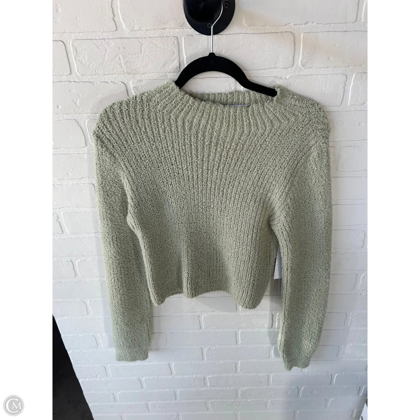 Sweater By Zara In Green, Size: M
