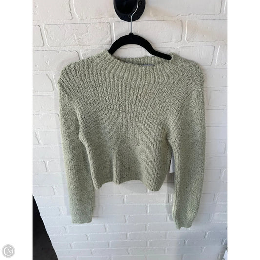 Sweater By Zara In Green, Size: M
