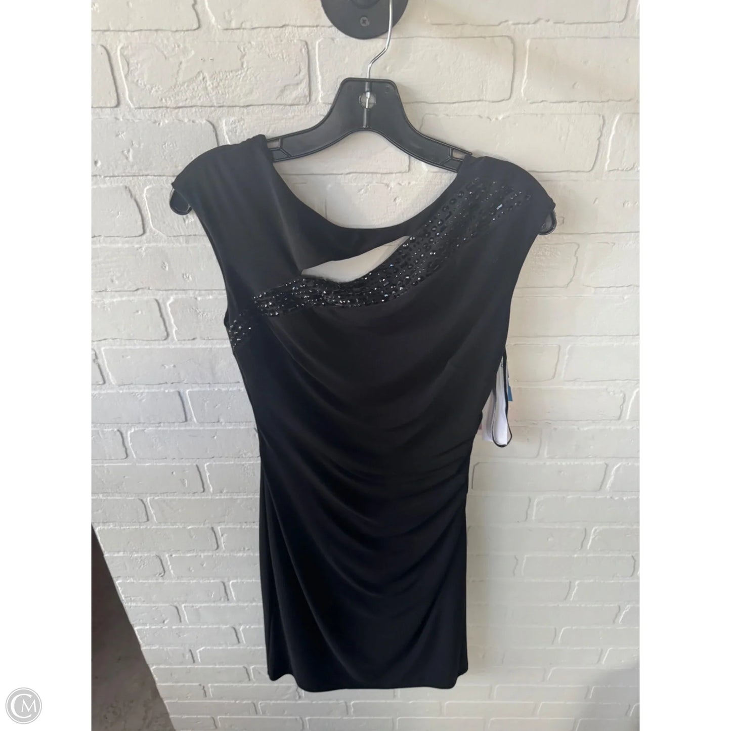 Dress Party Short By Lauren By Ralph Lauren In Black, Size: Xs