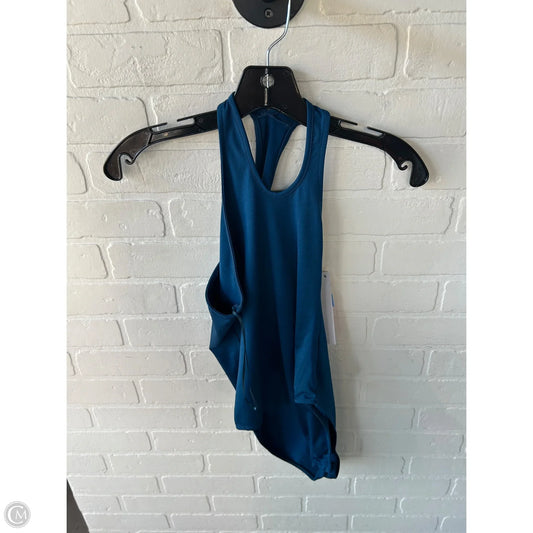 Bodysuit By Zara In Blue, Size: M