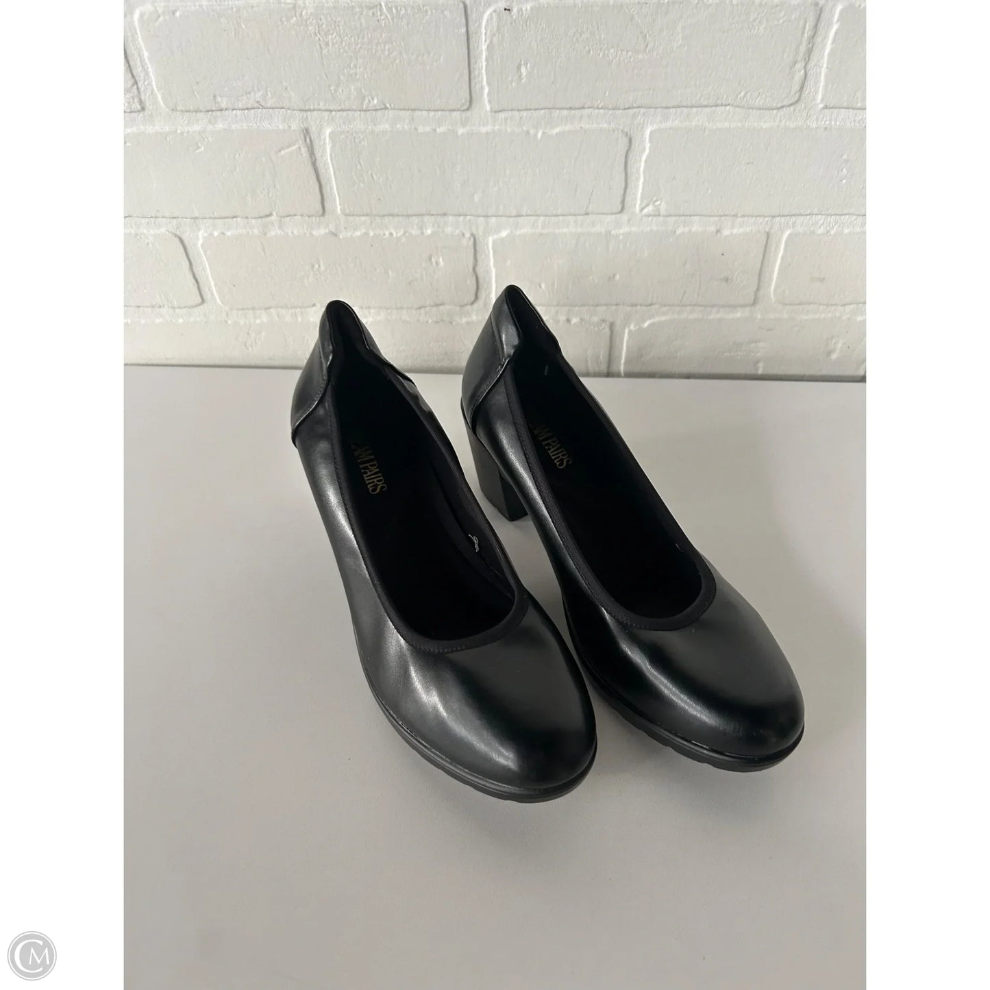 Shoes Heels Block By Dream Pairs In Black, Size: 9.5