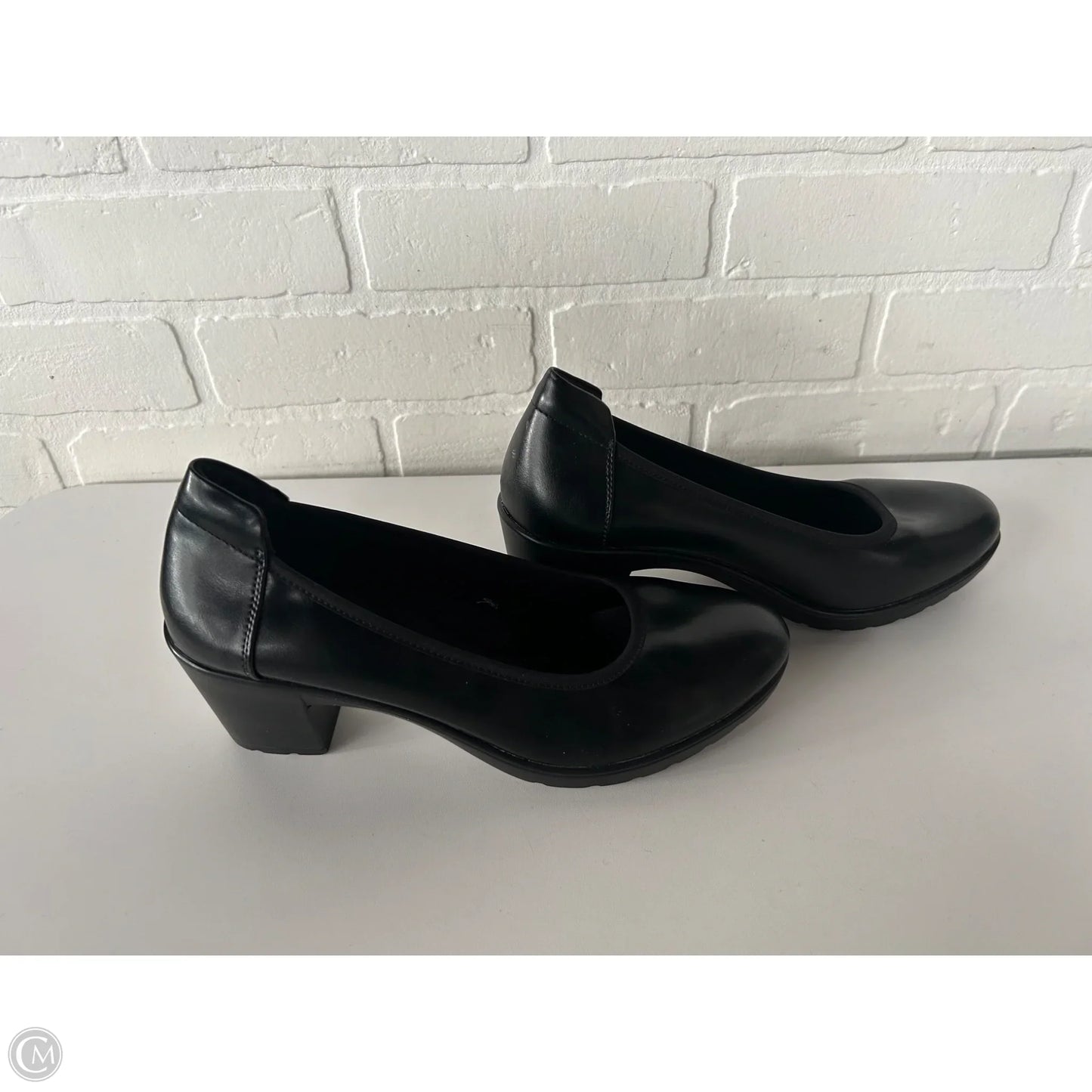 Shoes Heels Block By Dream Pairs In Black, Size: 9.5
