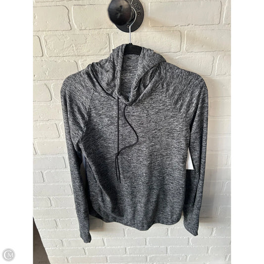 Athletic Top Long Sleeve Hoodie By Athleta In Grey, Size: Xs