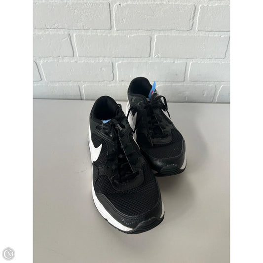 Shoes Athletic By Nike In Black & White, Size: 7.5