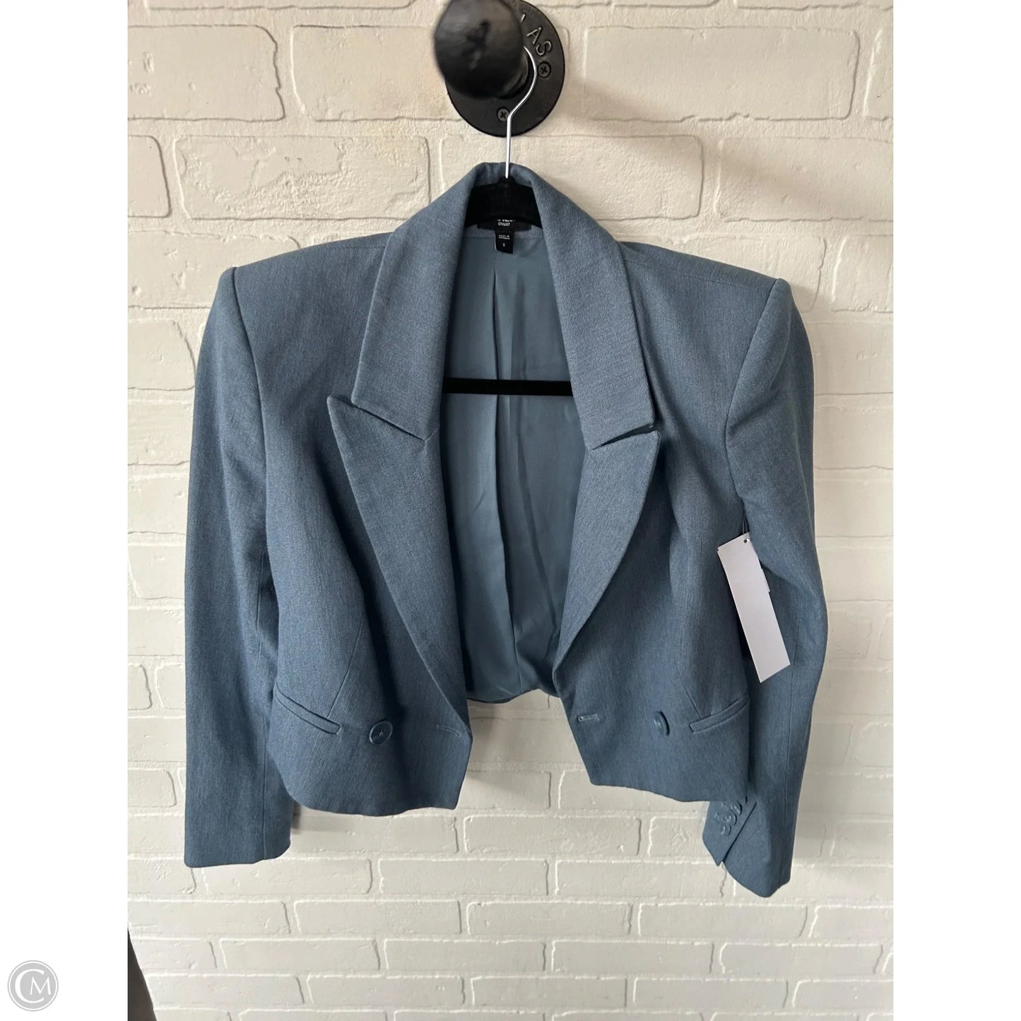 Blazer By Express In Blue, Size: S