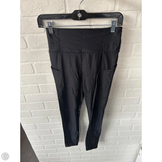 Athletic Leggings By Fabletics In Black, Size: 4