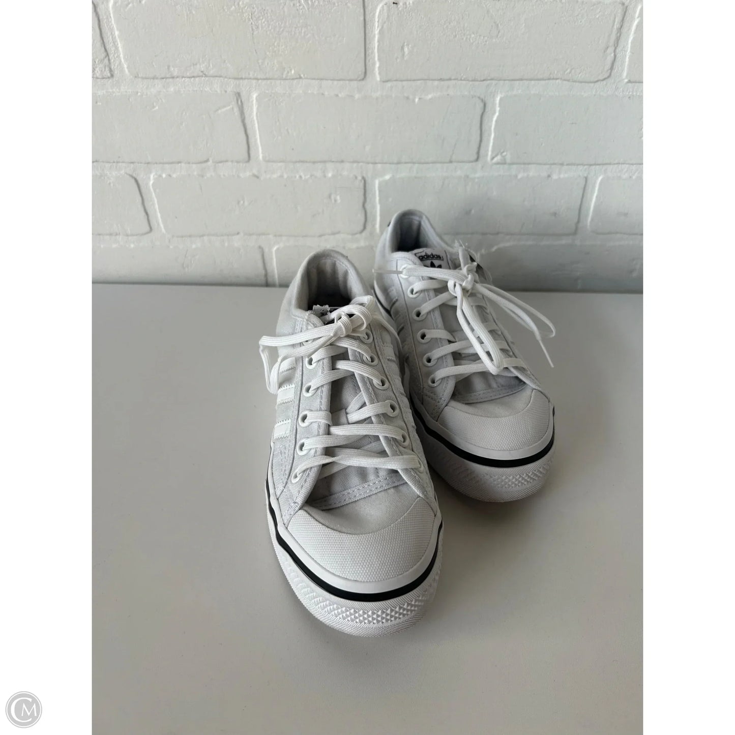 Shoes Sneakers By Adidas In White, Size: 6.5