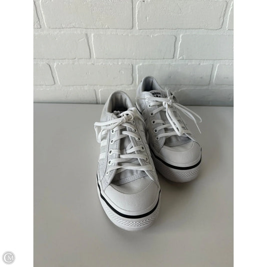 Shoes Sneakers By Adidas In White, Size: 6.5