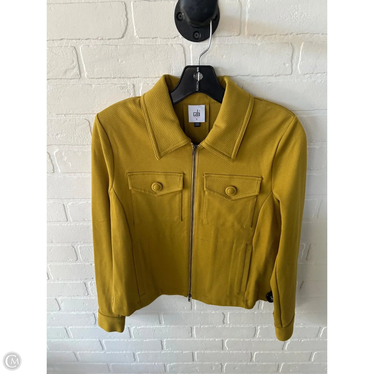 Jacket Other By Cabi In Chartreuse, Size: S
