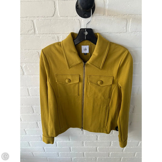 Jacket Other By Cabi In Chartreuse, Size: S