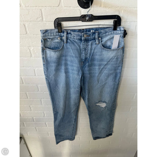 Jeans Boyfriend By J. Crew In Blue Denim, Size: 12