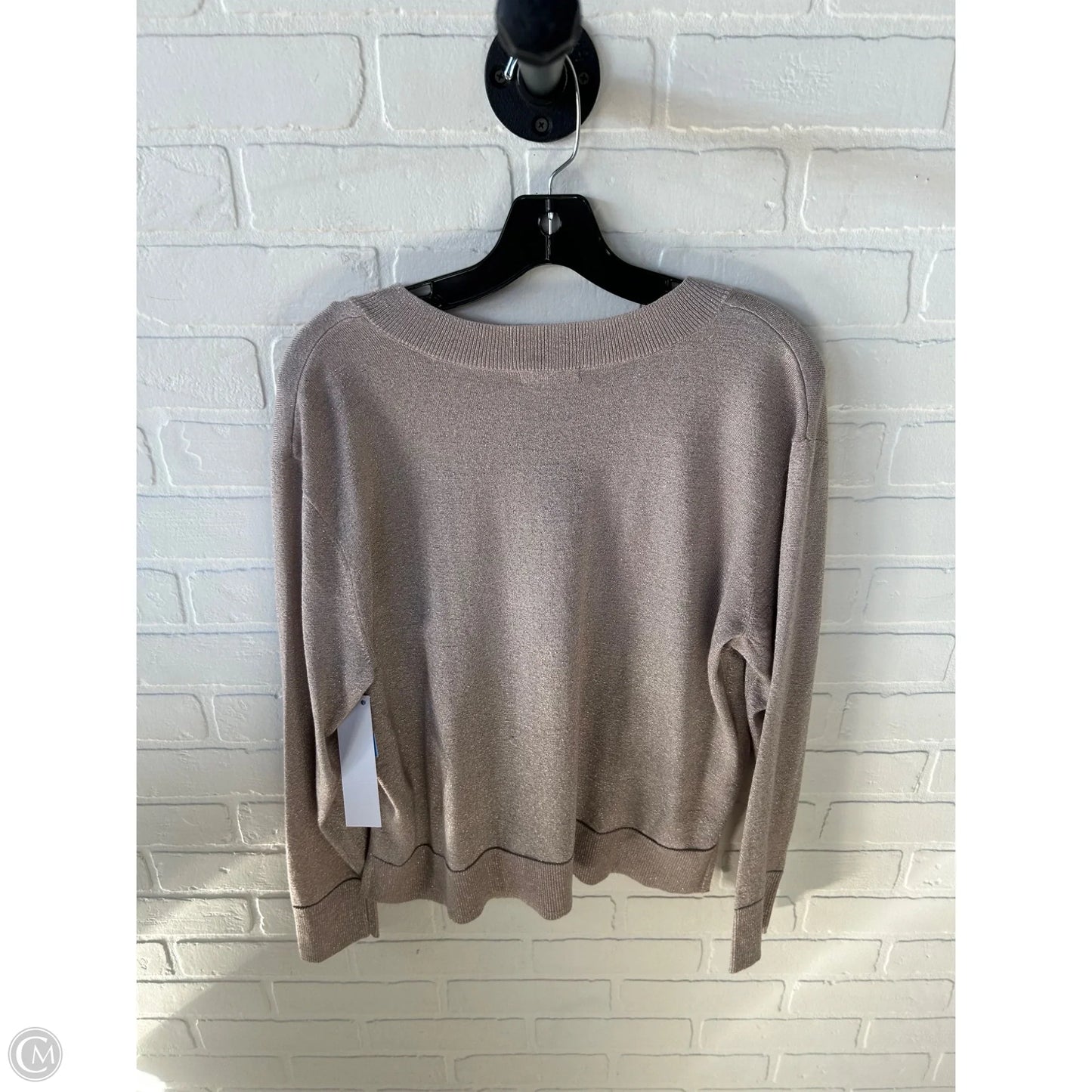 Sweater By H&m In Tan, Size: M