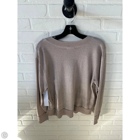 Sweater By H&m In Tan, Size: M