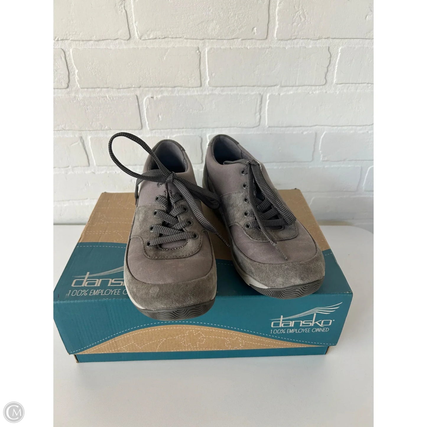 Shoes Sneakers By Dansko In Grey, Size: 8.5