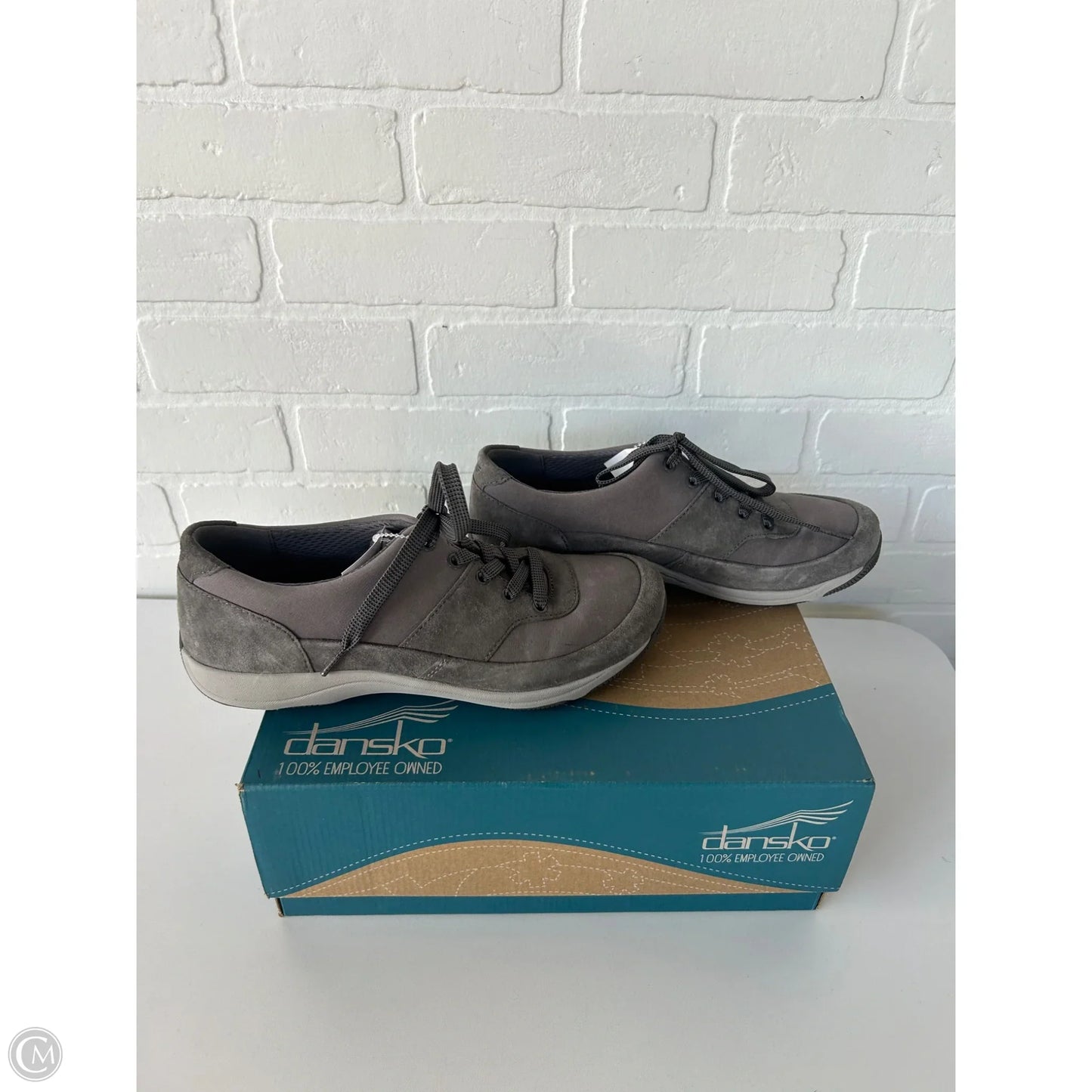 Shoes Sneakers By Dansko In Grey, Size: 8.5