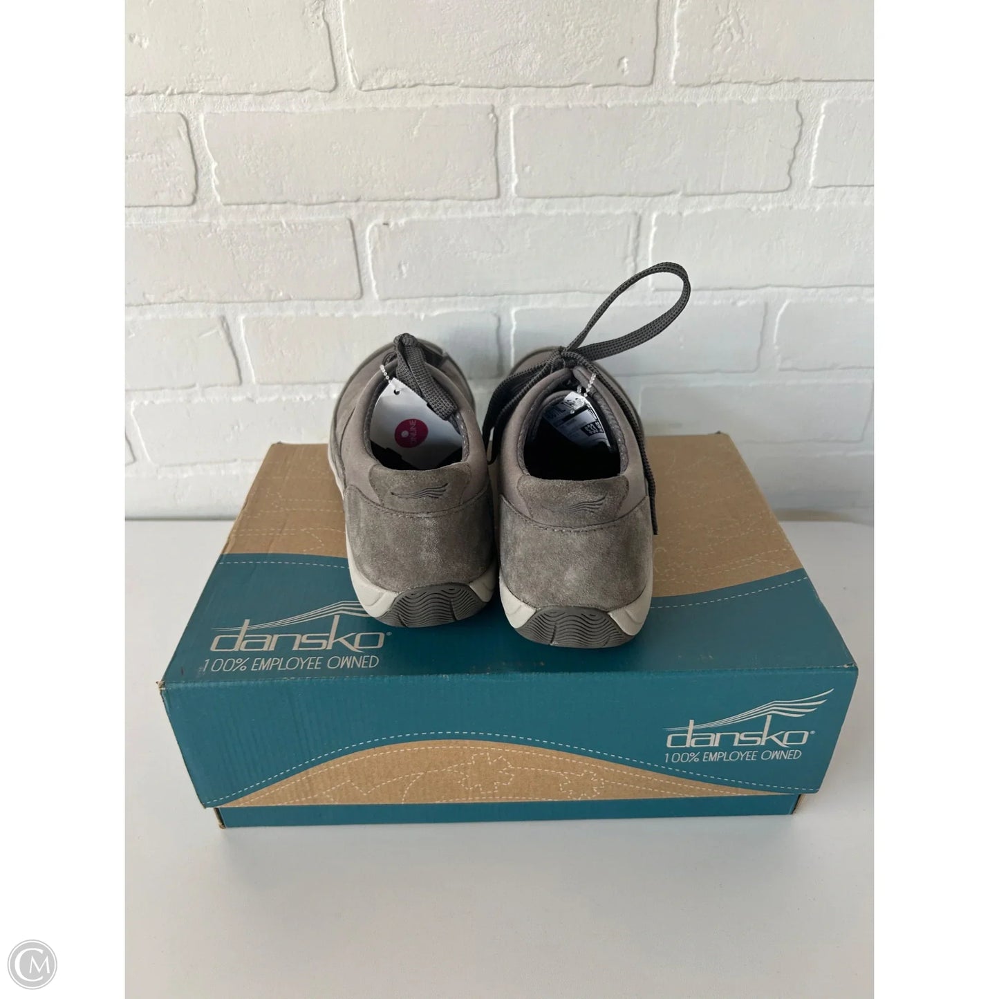 Shoes Sneakers By Dansko In Grey, Size: 8.5