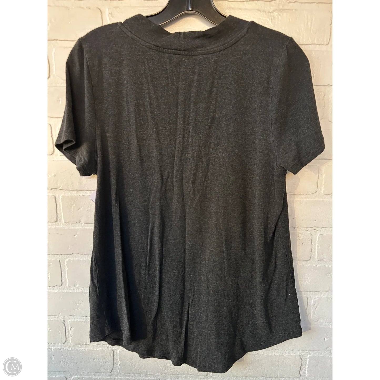 Top Short Sleeve Basic By Market & Spruce In Black, Size: M
