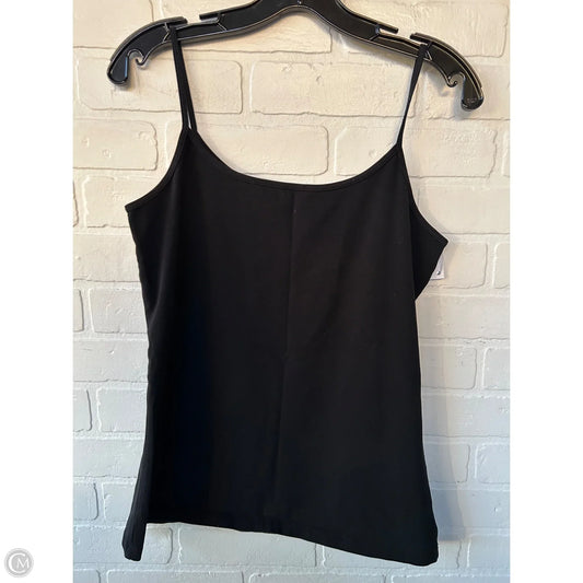 Top Cami By Eddie Bauer In Black, Size: L