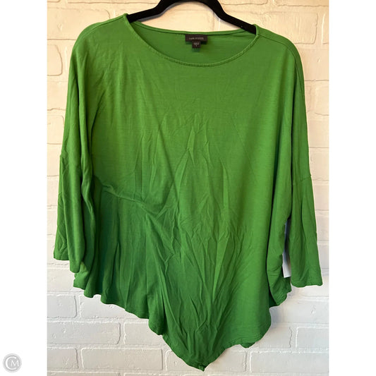 Top Short Sleeve By J. Jill In Green, Size: S