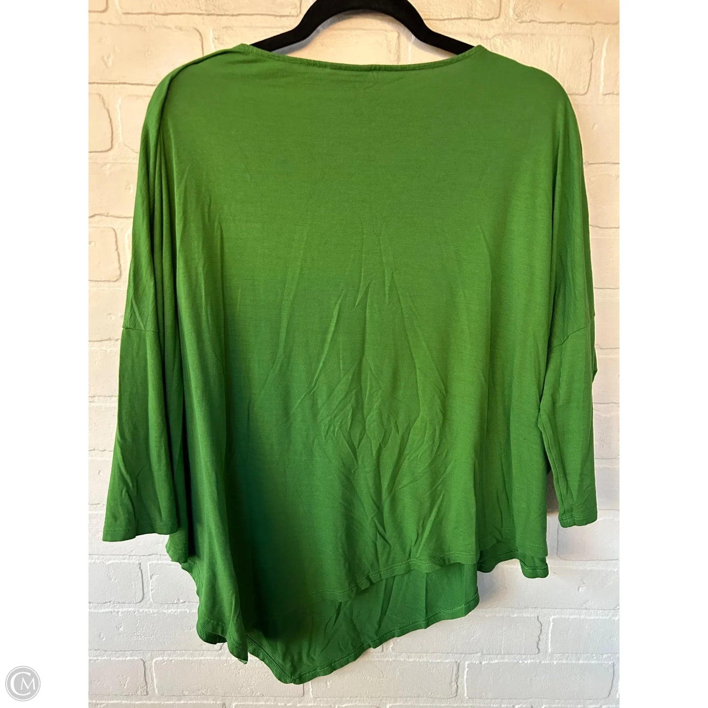 Top Short Sleeve By J. Jill In Green, Size: S