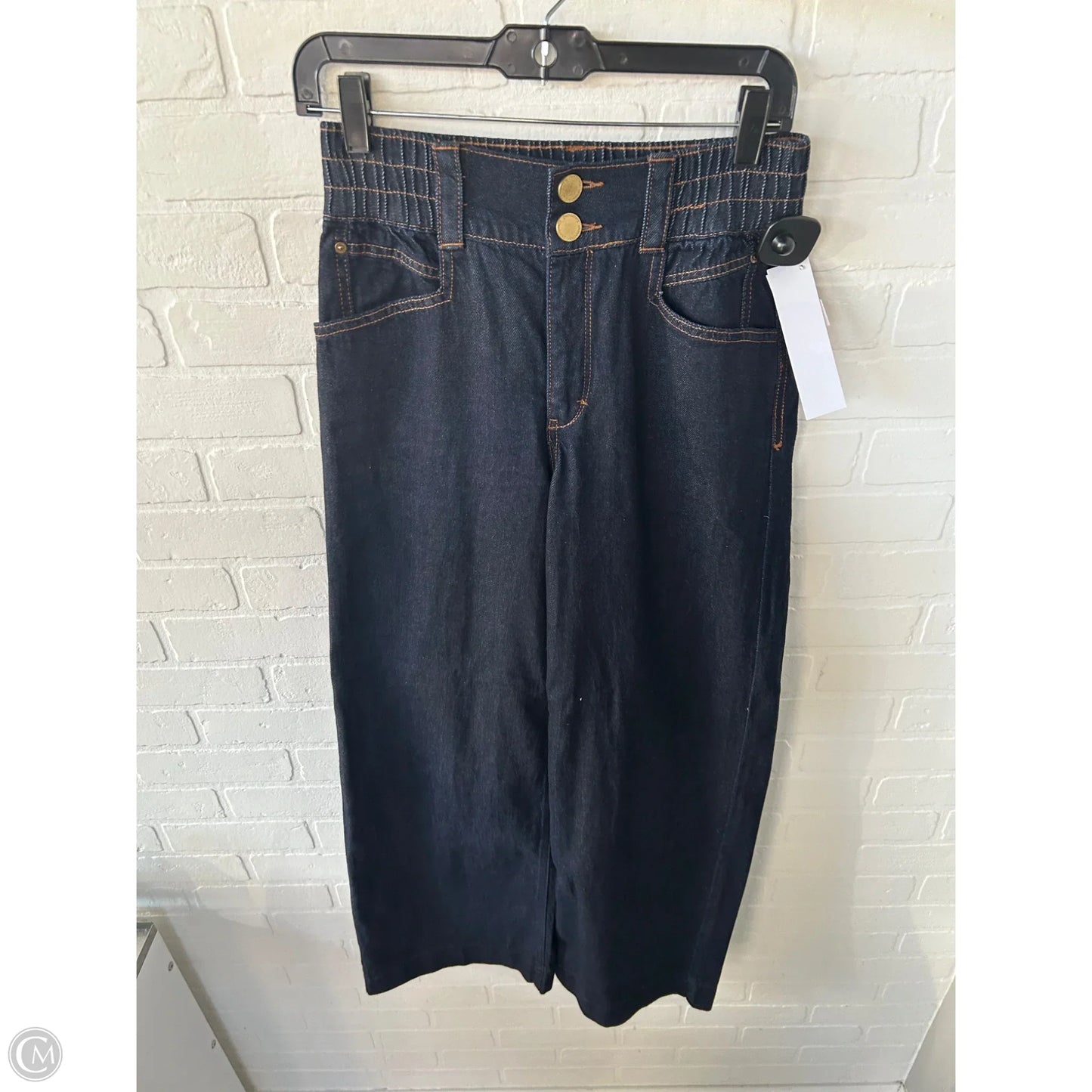 Jeans Wide Leg By Democracy In Blue Denim, Size: 2