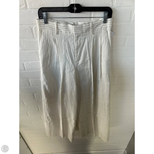 Pants Wide Leg By Madewell In Black & White, Size: 0