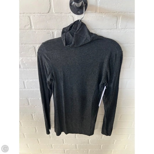 Top Long Sleeve Basic By Halogen In Grey, Size: S