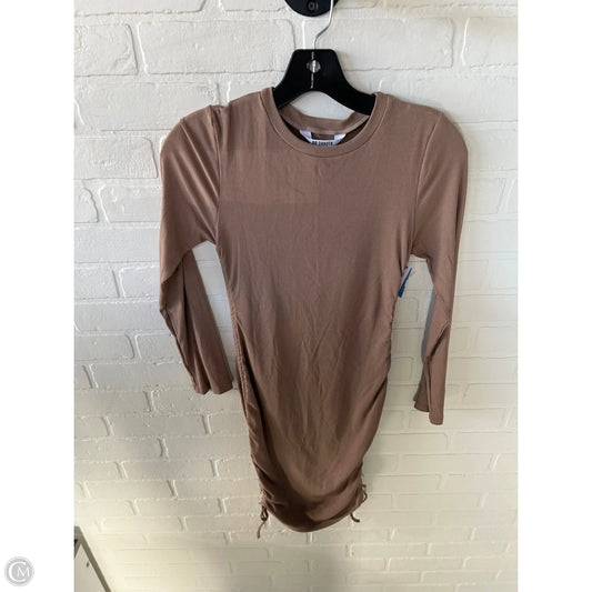 Dress Casual Short By Bb Dakota In Tan, Size: S