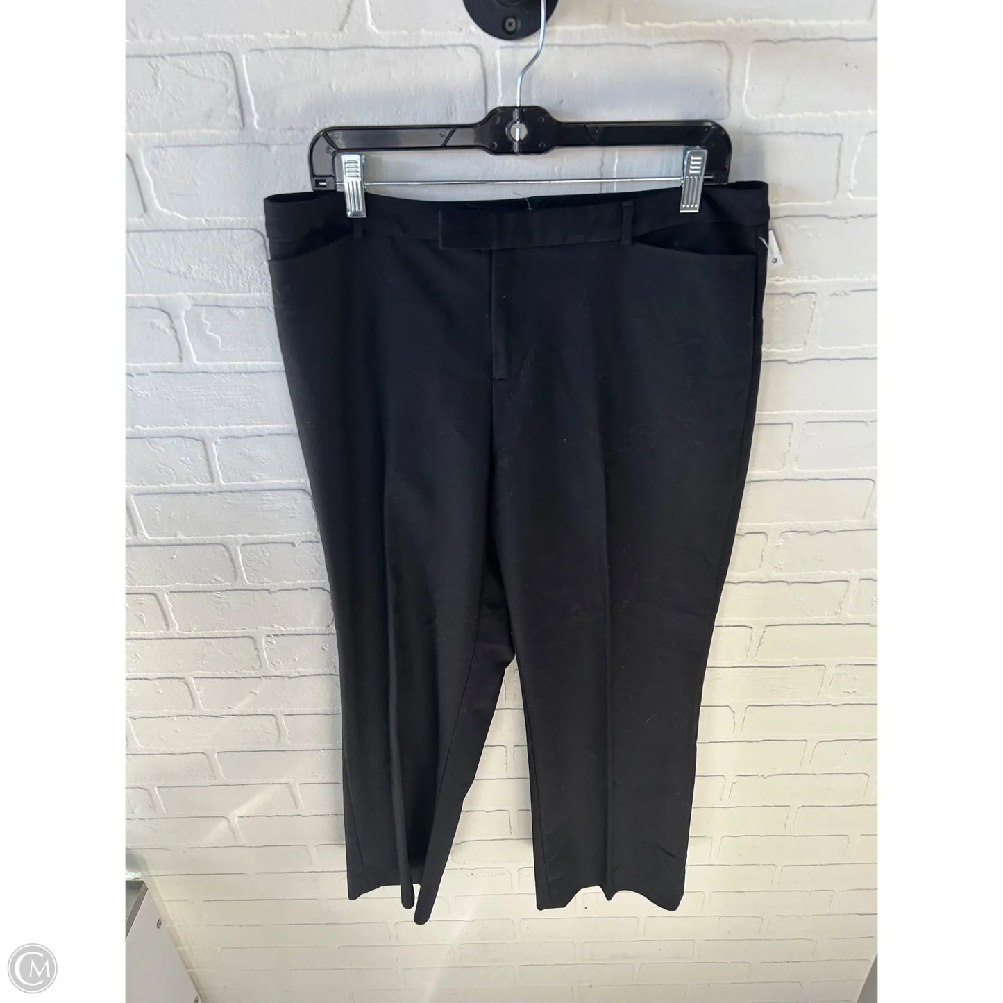 Pants Dress By Coldwater Creek In Black, Size: 12