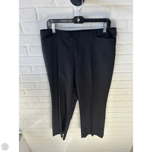 Pants Dress By Coldwater Creek In Black, Size: 12