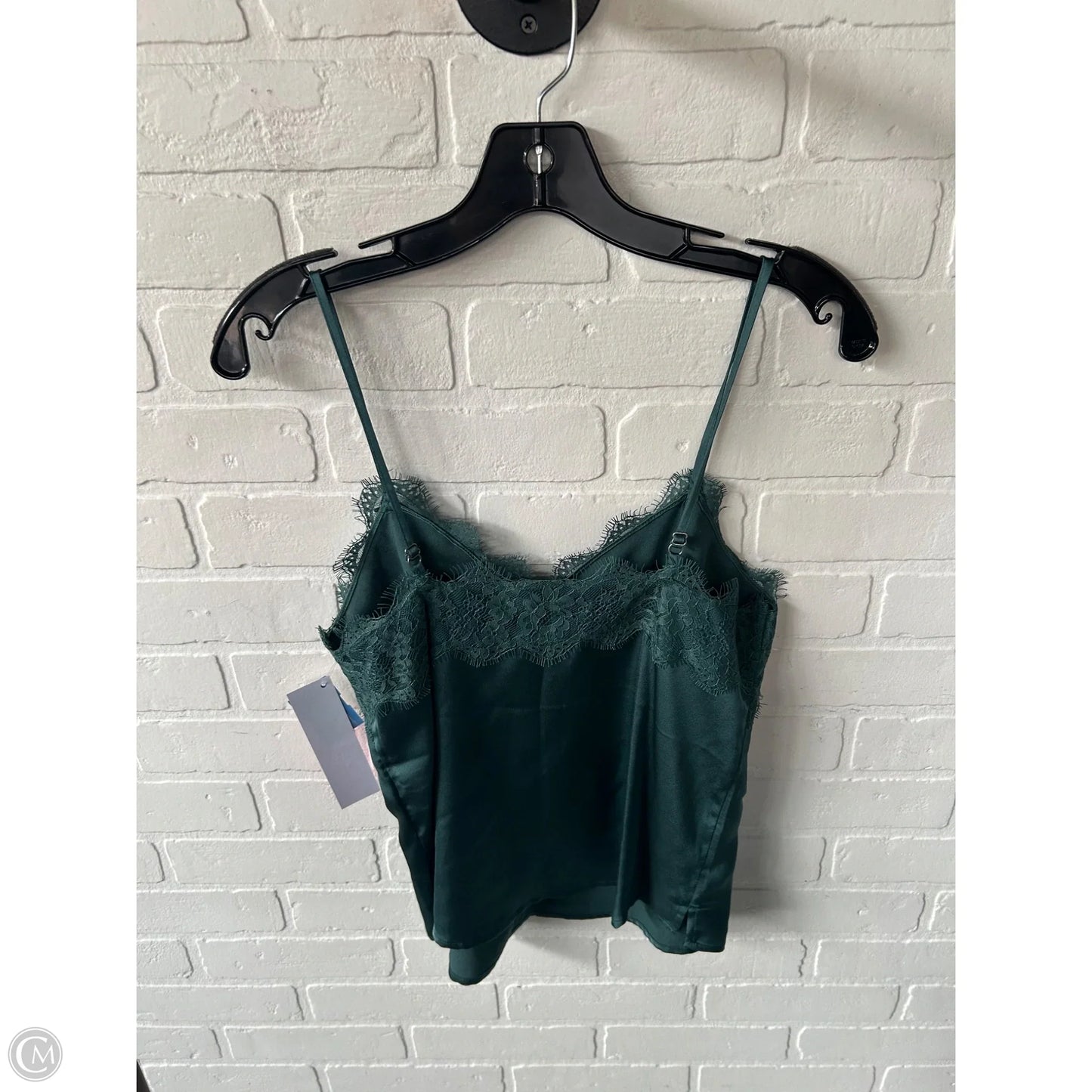 Top Sleeveless By Abercrombie And Fitch In Green, Size: Xs