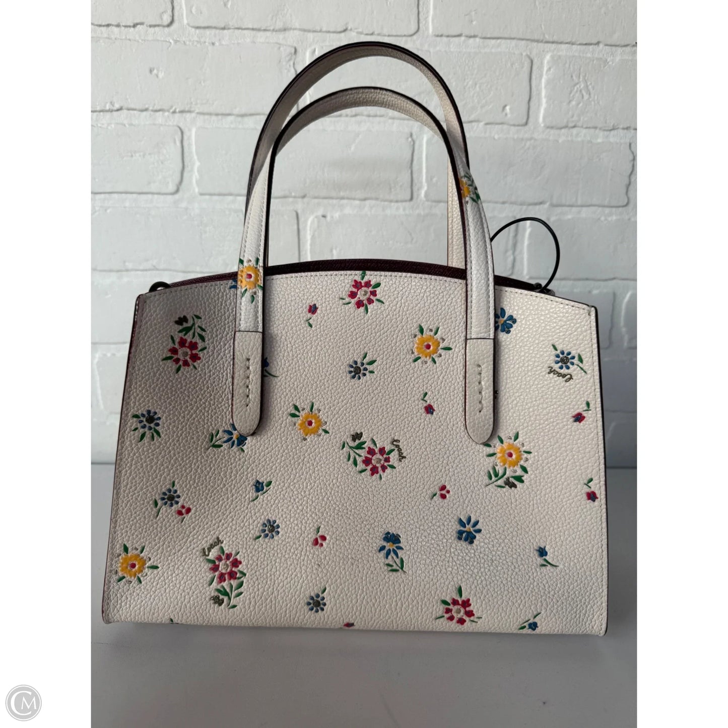 Crossbody Designer By Coach, Size: Medium