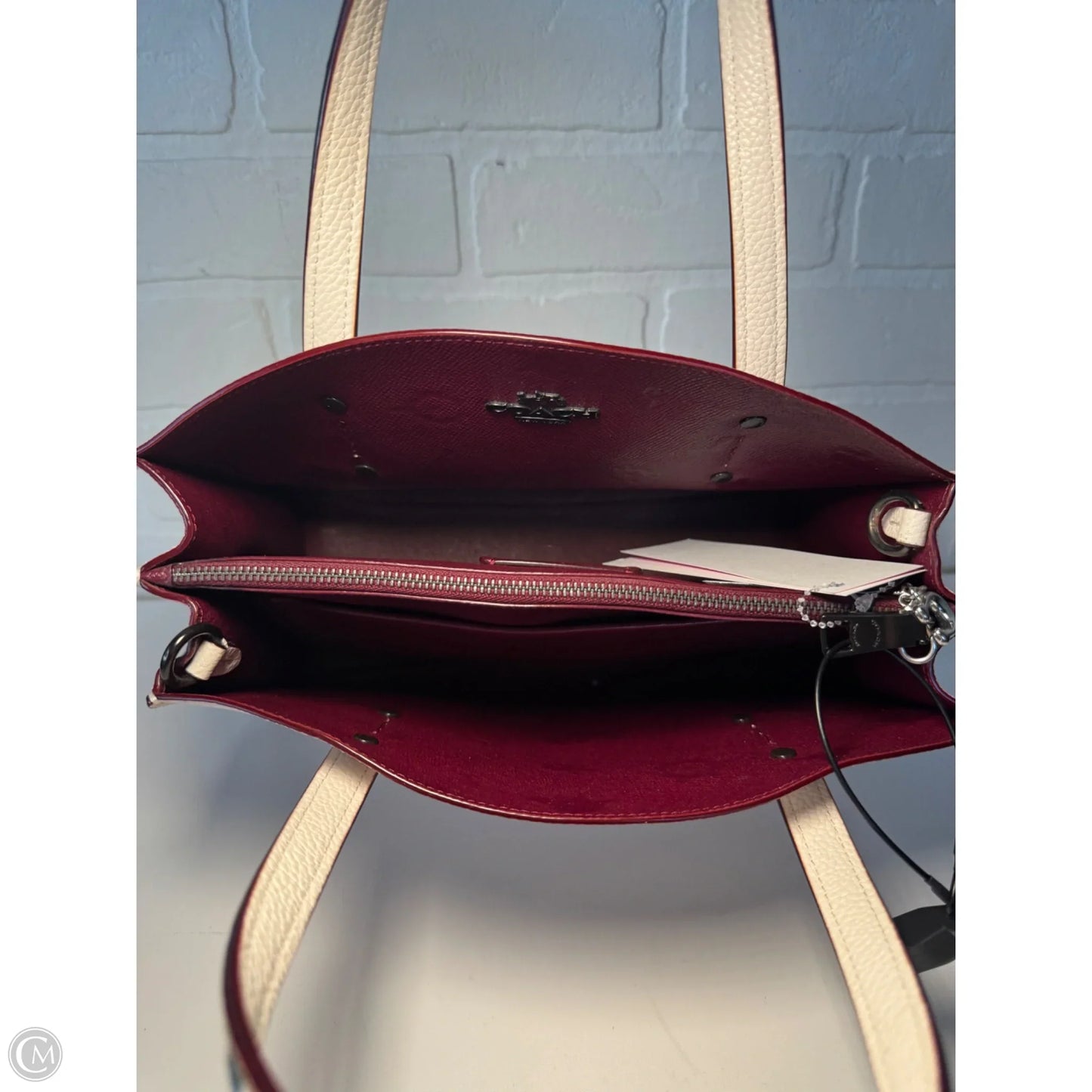 Crossbody Designer By Coach, Size: Medium