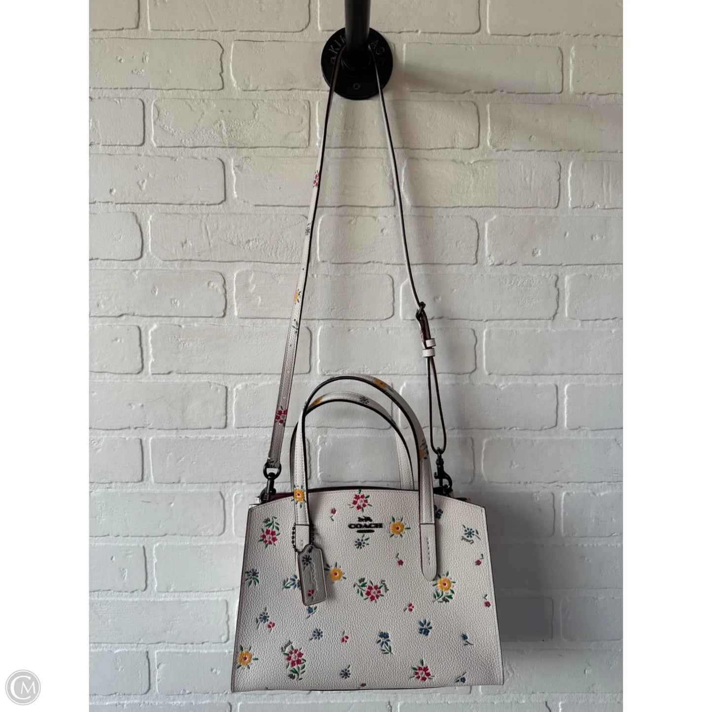 Crossbody Designer By Coach, Size: Medium