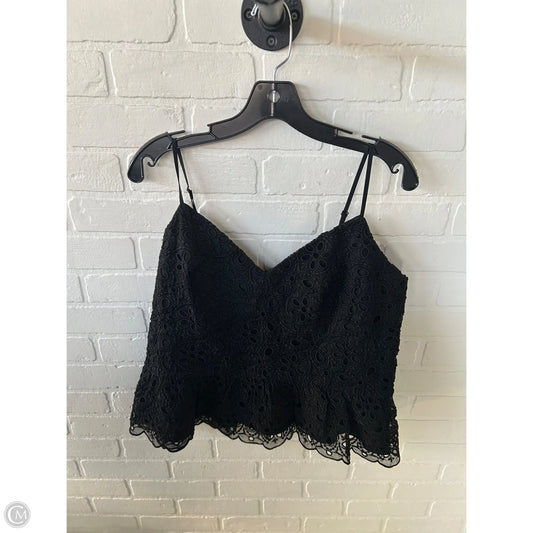 Top Sleeveless By Express In Black, Size: Xl