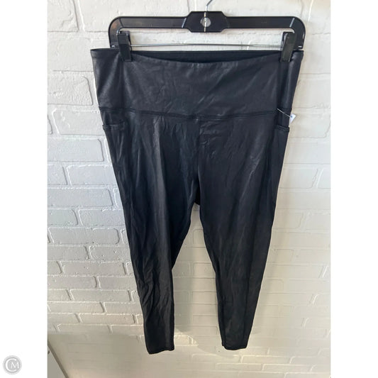 Athletic Leggings By Crz Yoga In Black, Size: 14