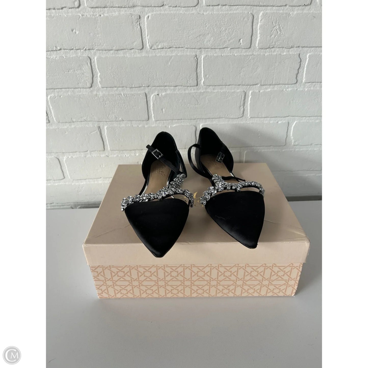 Shoes Flats By Badgley Mischka In Black, Size: 8.5