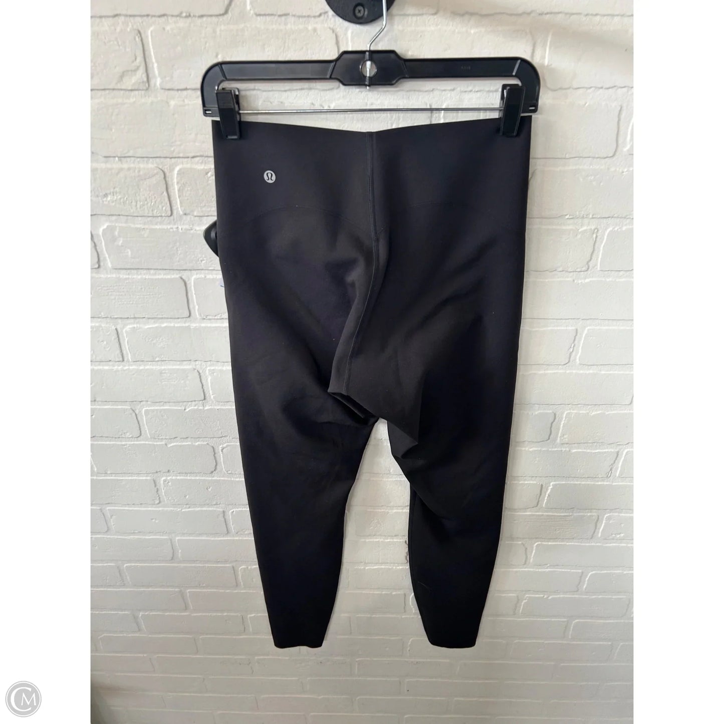 Athletic Leggings By Lululemon In Black, Size: 10