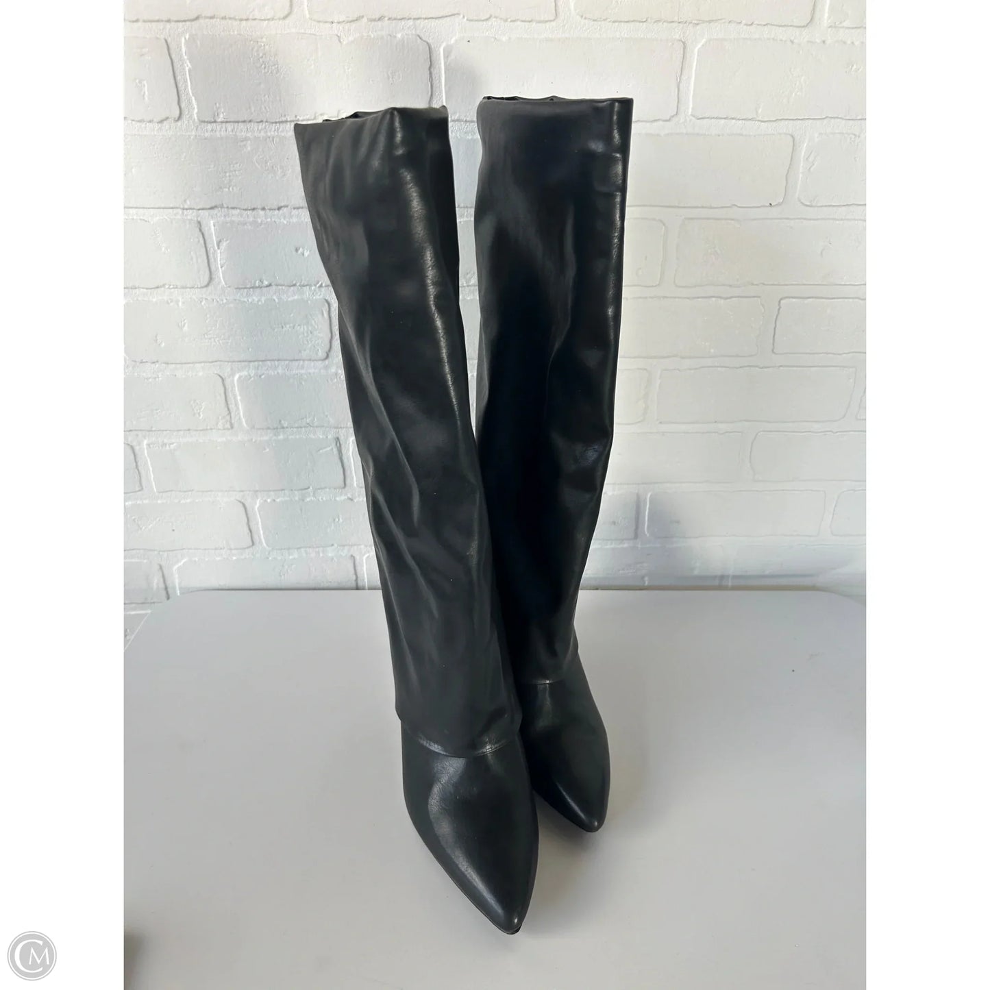 Boots Knee Heels By Madden Girl In Black, Size: 10