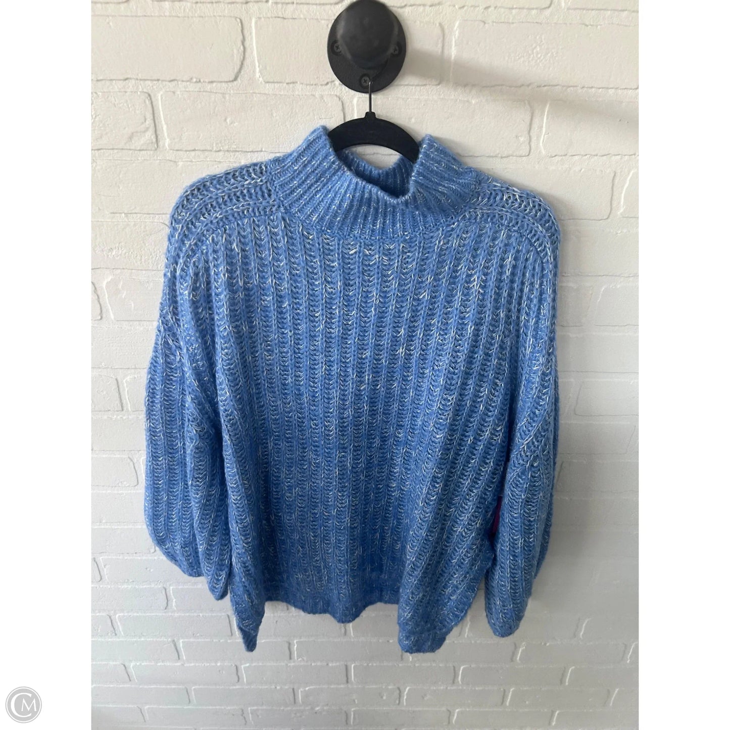 Sweater By Pilcro In Blue, Size: Xs