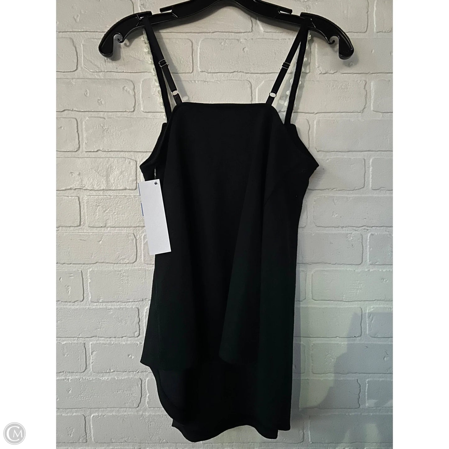 Top Sleeveless By Maeve In Black, Size: Xxs