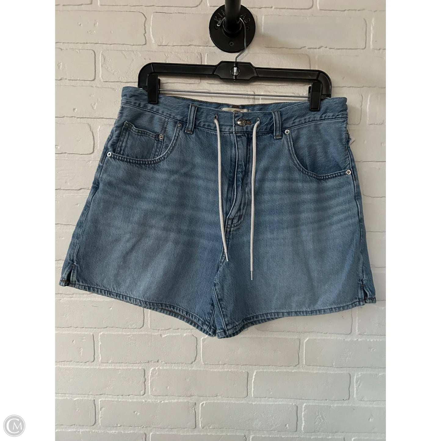 Shorts By Madewell In Blue Denim, Size: 10