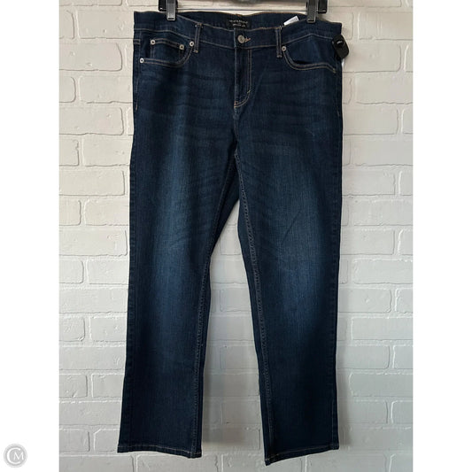 Jeans Boyfriend By Banana Republic In Blue Denim, Size: 10